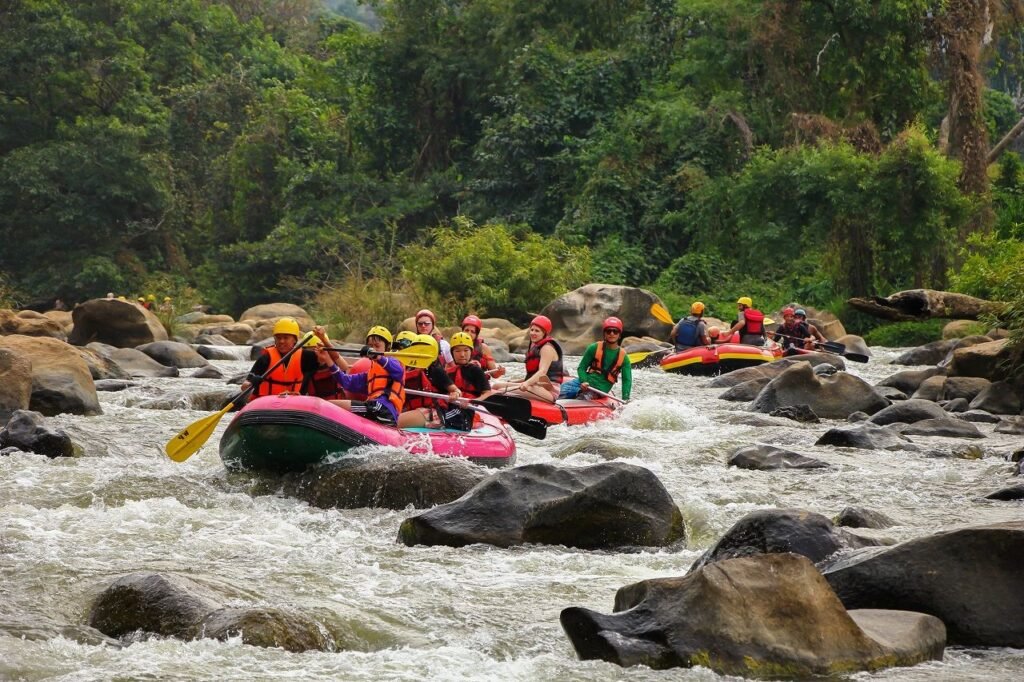 river rafting kerala