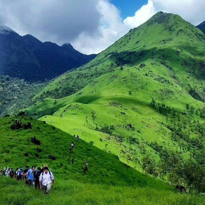 Banasura Hills Kerala scenic beauty