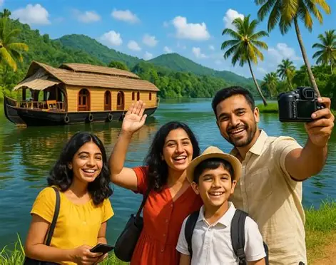 family trip to kerala