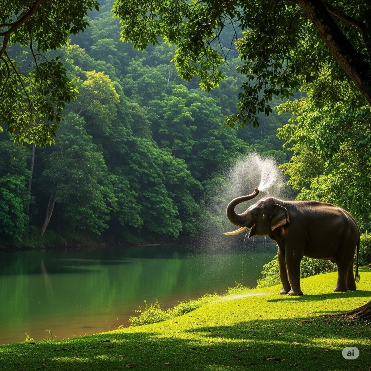 Thekkady Kerala wildlife