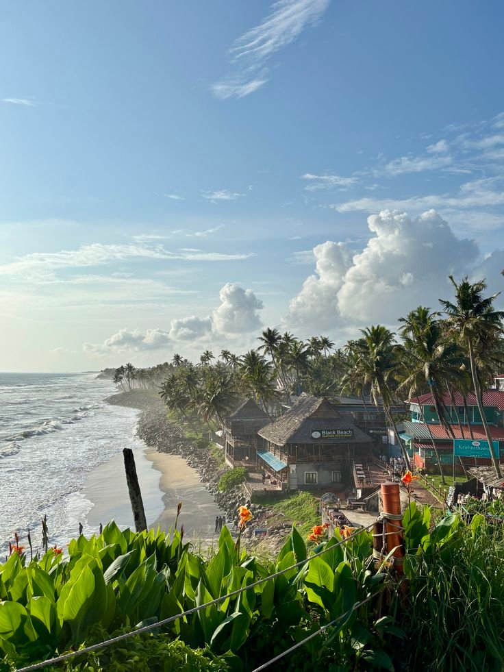 Varkala Kerala beach destination